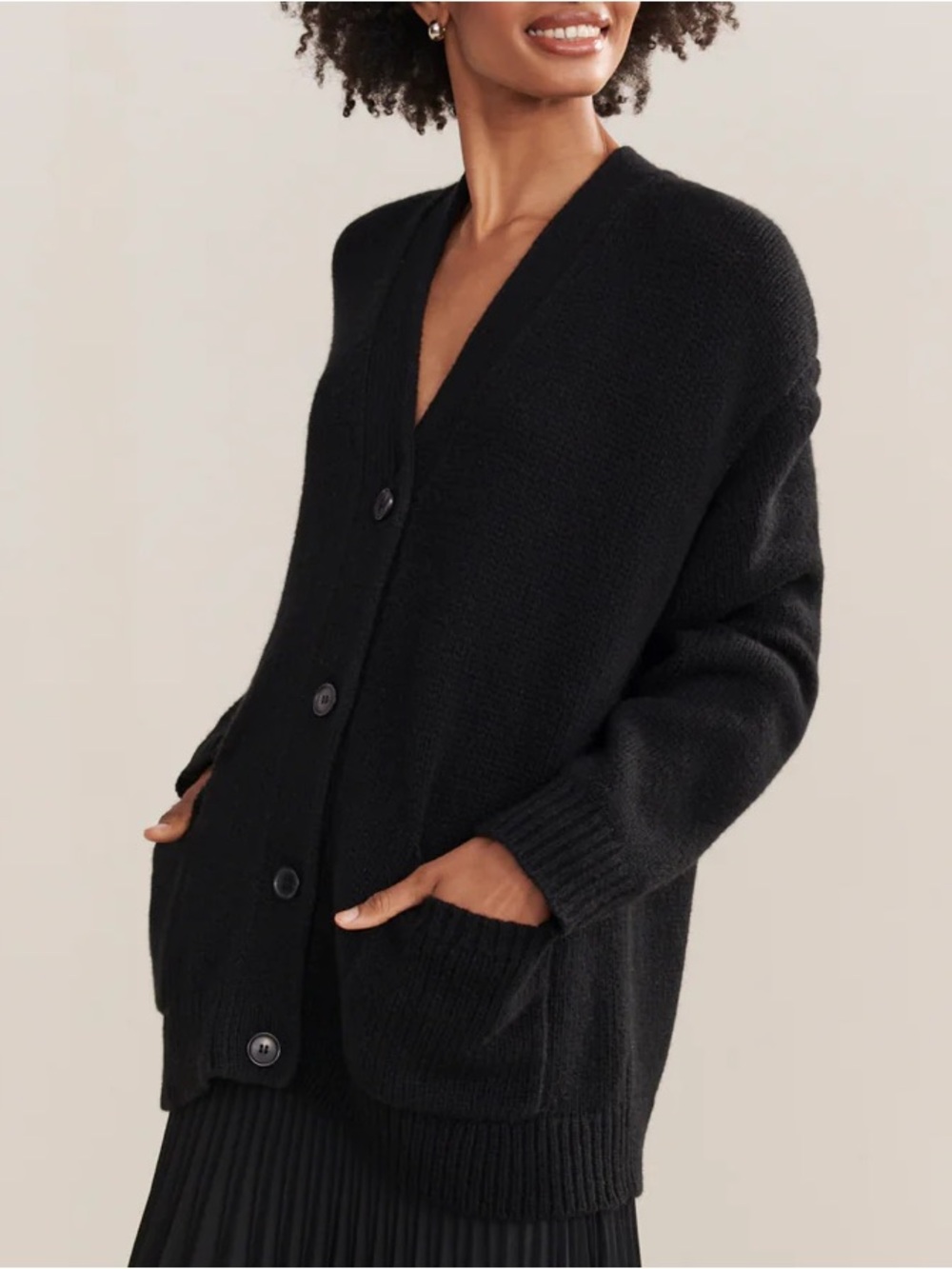 Jenny Kayne sz 2XS 2 XS 100% Cashmere Spencer Cardigan Sweater